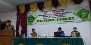 Jelang Tahun Ajaran Baru, Guru dan Karyawan MTsN 2 Sragen Antusias Ikuti Upgrading