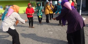 Kemenag Sragen Adakan Lomba-Lomba Untuk Meriahkan HUT RI Ke 72