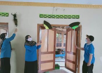 Jelang Datangnya Ramadhan, Pokjaluh Sragen Adakan Gerakan Cinta Masjid Asri