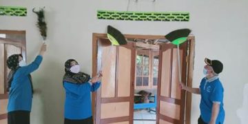 Jelang Datangnya Ramadhan, Pokjaluh Sragen Adakan Gerakan Cinta Masjid Asri