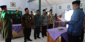 Pengangkatan Sumpah dan Pengukuhan Penghulu Baru Serta Rotasi Jabatan Penghulu