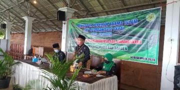 Asep Suderajat Terpilih Sebagai Ketua FKPAI Sragen Periode 2020-2024