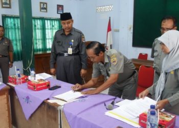 Perjanjian Kinerja  Sebagai Bentuk Komitmen Awal Pelaksanaan Anggaran Tahun 2017