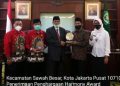 Raih Harmony Award, FKUB Sampaikan Bahwa Penghargaan Itu Untuk Warga Sragen