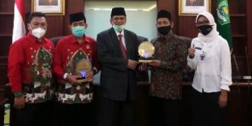 Raih Harmony Award, FKUB Sampaikan Bahwa Penghargaan Itu Untuk Warga Sragen