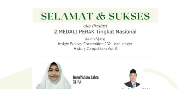 Peserta Didik MAN 3 Sragen Torehkan Dua Medali Perak dalam Olimpiade Nasional