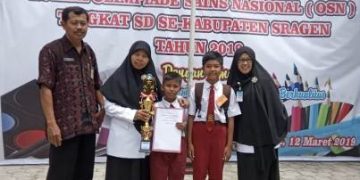 MIN 9 Sragen Loloskan Siswanya Maju OSN Tingkat Provinsi