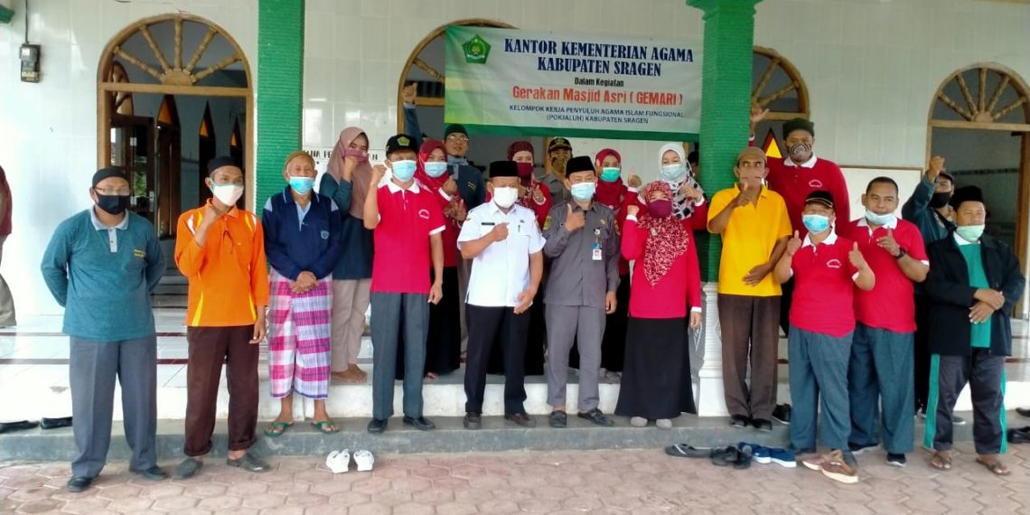 Program Gerakan Masjid Asri ( Gemari), Beraksi dimasjid Al Asror Tegalsari Tanon