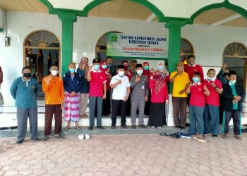 Program Gerakan Masjid Asri ( Gemari), Beraksi dimasjid Al Asror Tegalsari Tanon