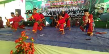 2 Siswa MTsN 4 Sragen Wakili Sragen di Ajang O2SN Tingkat Provinsi