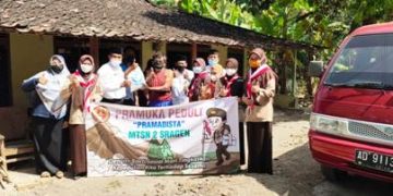 DKP MTsN 2 Sragen Peduli Dampak Pandemi Covid