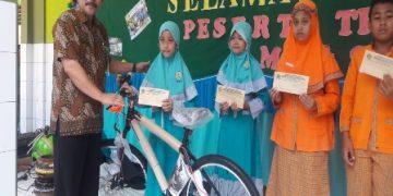 MTsN Tanon Gelar UCUN