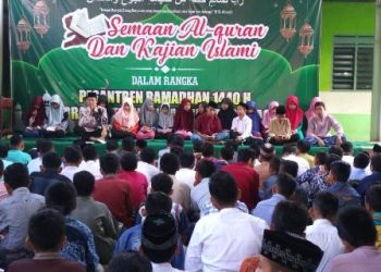 Semaan Quran Hangatkan Ramadhan di MTsN 3 Sragen