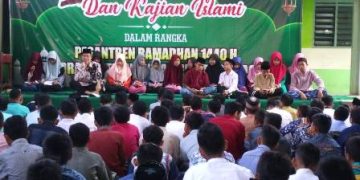 Semaan Quran Hangatkan Ramadhan di MTsN 3 Sragen