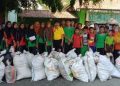 Jateng Kudu Resik, World Clean Up MTsN 7 Sragen