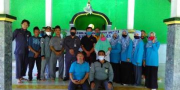 Kakankemenag Sragen Himbau Takmir Masjid Patuhi Protokol Kesehatan