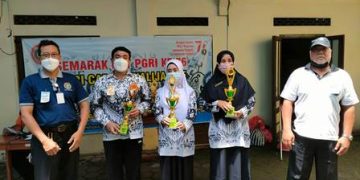 MAN 3 Sragen Sabet Juara 2 Lomba Pidato PGRI Cabang Kalijambe
