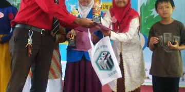 Siswa MTsN 2 Sragen Raih Juara Story Telling Se Jawa Bali