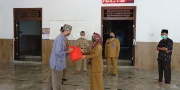 Kankemenag Sragen Pantau Kesiapan Tempat Ibadah di Masa Kenormalan Baru