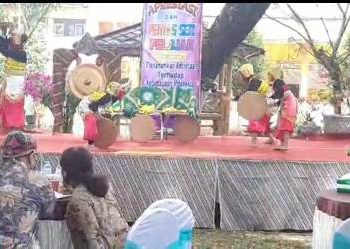 MIN 9 Sragen Meriahkan Apresiasi dan Pentas Seni Pelajar 2021