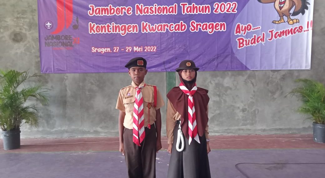 Fida Afifah Siswi  MTsN 3 Sragen, Lolos Seleksi Jamnas XI 2022 di Buperte Cibubur