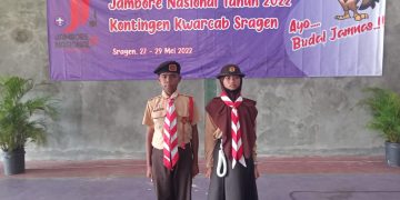 Fida Afifah Siswi  MTsN 3 Sragen, Lolos Seleksi Jamnas XI 2022 di Buperte Cibubur