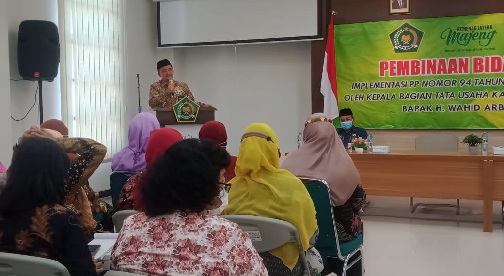 Wahid Arbani “Jangan Lelah Tingkatkan Literasi Regulasi tentang ASN”