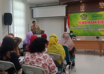 Wahid Arbani “Jangan Lelah Tingkatkan Literasi Regulasi tentang ASN”