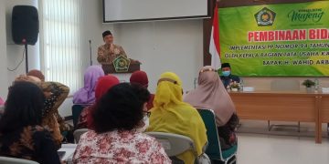Wahid Arbani “Jangan Lelah Tingkatkan Literasi Regulasi tentang ASN”