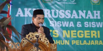 Penuh Khidmat, 247 Siswa MTs N 1 Sragen Ikuti Prosesi Wisuda