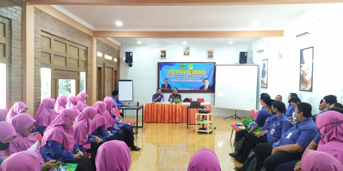 Bangun Karakter Pendidik dan Tendik, MAN 2 Sragen Adakan Pelatihan Capacity Building