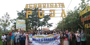 Tingkatkan Wawasan IPTEK, siswa MTs N 6 Sragen Selengarakan Experiental Learning 2022