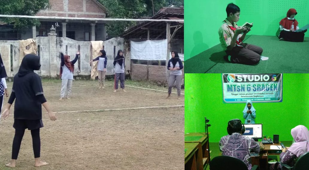Wadahi Kompetisi Antar Siswa, 8 Perlombaan Tersaji Dalam Gelaran Classmeeting MTs N 6 Sragen