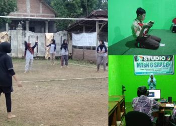 Wadahi Kompetisi Antar Siswa, 8 Perlombaan Tersaji Dalam Gelaran Classmeeting MTs N 6 Sragen