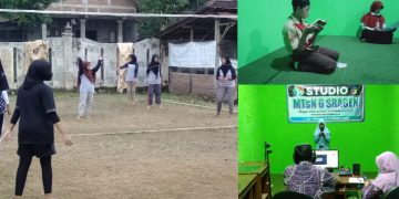 Wadahi Kompetisi Antar Siswa, 8 Perlombaan Tersaji Dalam Gelaran Classmeeting MTs N 6 Sragen