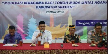 Tokoh Muda Lintas Ormas dan Lintas Agama Ikuti Dialog Moderasi Beragama