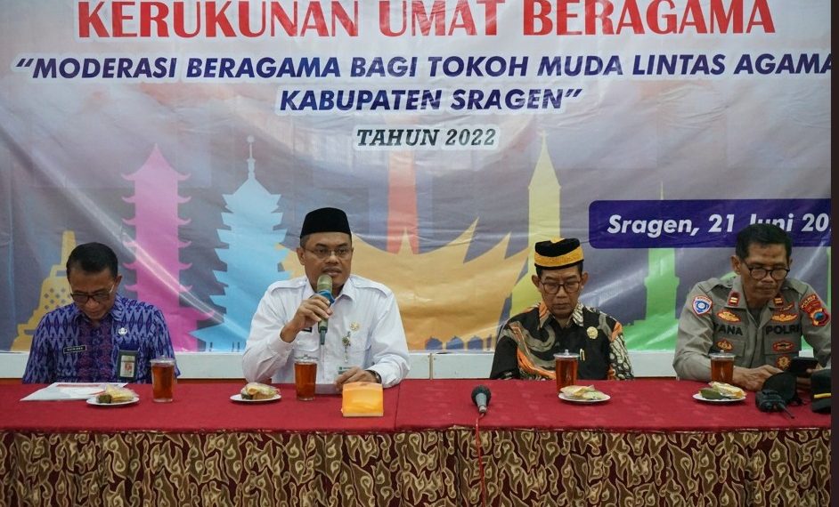 Tokoh Muda Lintas Ormas dan Lintas Agama Ikuti Dialog Moderasi Beragama