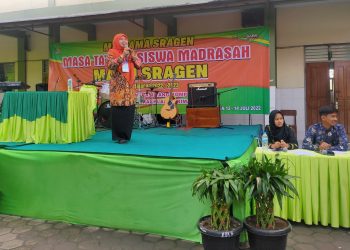 Kenalkan Lingkungan pada Siswa Baru, MAN 1 Sragen Gelar Matsama