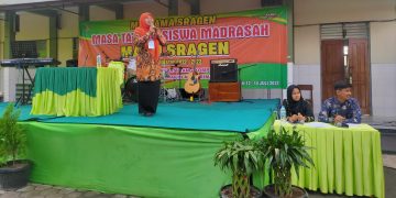 Kenalkan Lingkungan pada Siswa Baru, MAN 1 Sragen Gelar Matsama