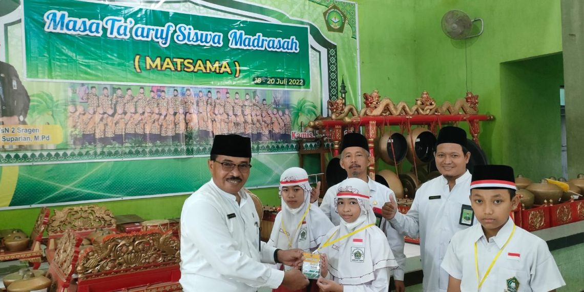 Siswa Baru, Matsama Dulu!