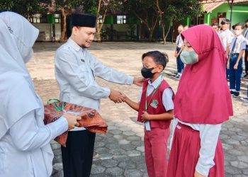 MATSAMA MTsN 7 Sragen Sosialisasikan Slogan Budaya Anak Madrasah