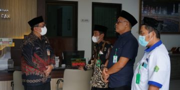 Tiru Kesuksesan Sragen Dalam Pembangunan PLHUT, Kankemenag Kulonprogo Studi Tiru di Sragen