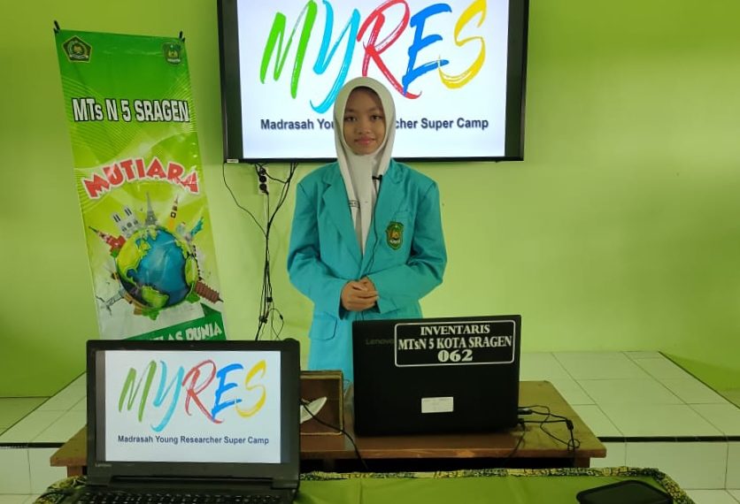 “MANUK” MTsN 5 Sragen Lolos 26 Besar MYRES
