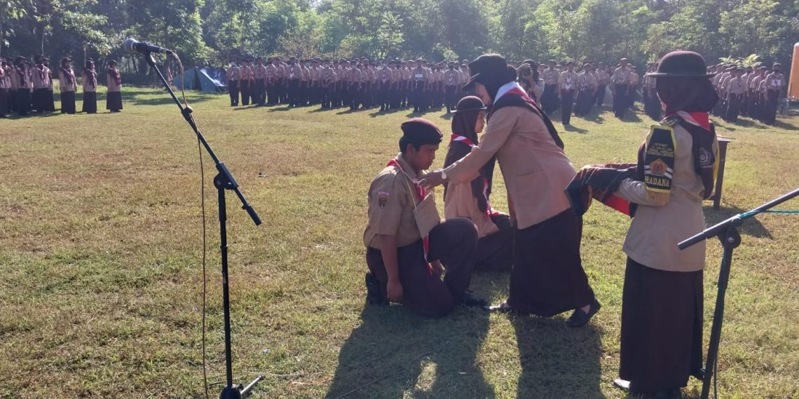 Kepala MAN 1 Sragen: “Dengan Pramuka, Siswa Dilatih Disiplin”