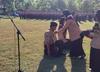 Kepala MAN 1 Sragen: “Dengan Pramuka, Siswa Dilatih Disiplin”