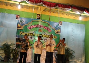 Sambut Tahun Baru Hijriyah, MI Nurul Huda Pendem Resmikan Ruang Tahfidz
