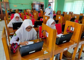 Jelang KSM Tingkat Kab/Kota, MA Negeri 1 Sragen Selenggarakan Simulasi