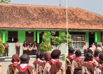 Sambut Hari Pramuka, MTs Negeri 7 Sragen Gelar PERSAMI