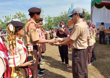 MTsN 2 Sragen Berjaya dalam Lomba HUT Pramuka Tahun 2022