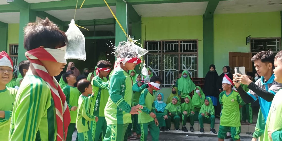 MIT Amanah Jalin Persatuan dan Kesatuan Murid dengan Semarak Kemerdekaan RI ke-77